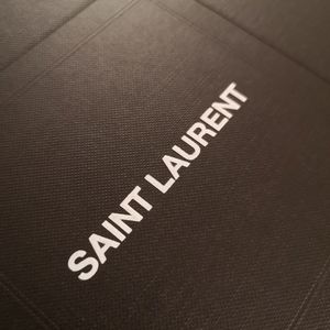 Saint Laurent gift box/Ysl large box for bag